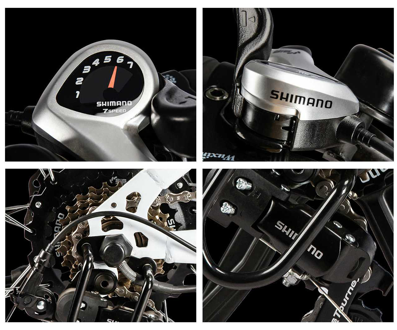 Электровелосипед LN20M04 белый