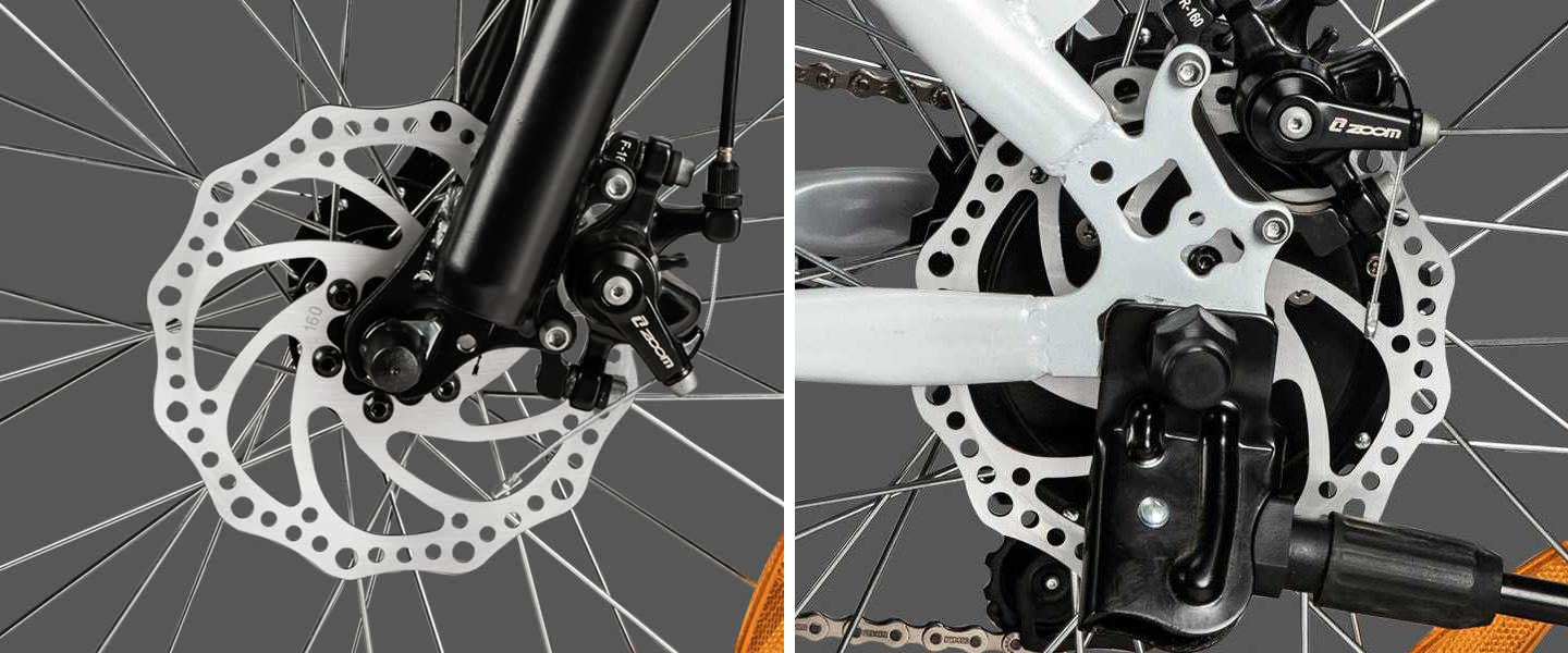 Электровелосипед LN20M04 белый