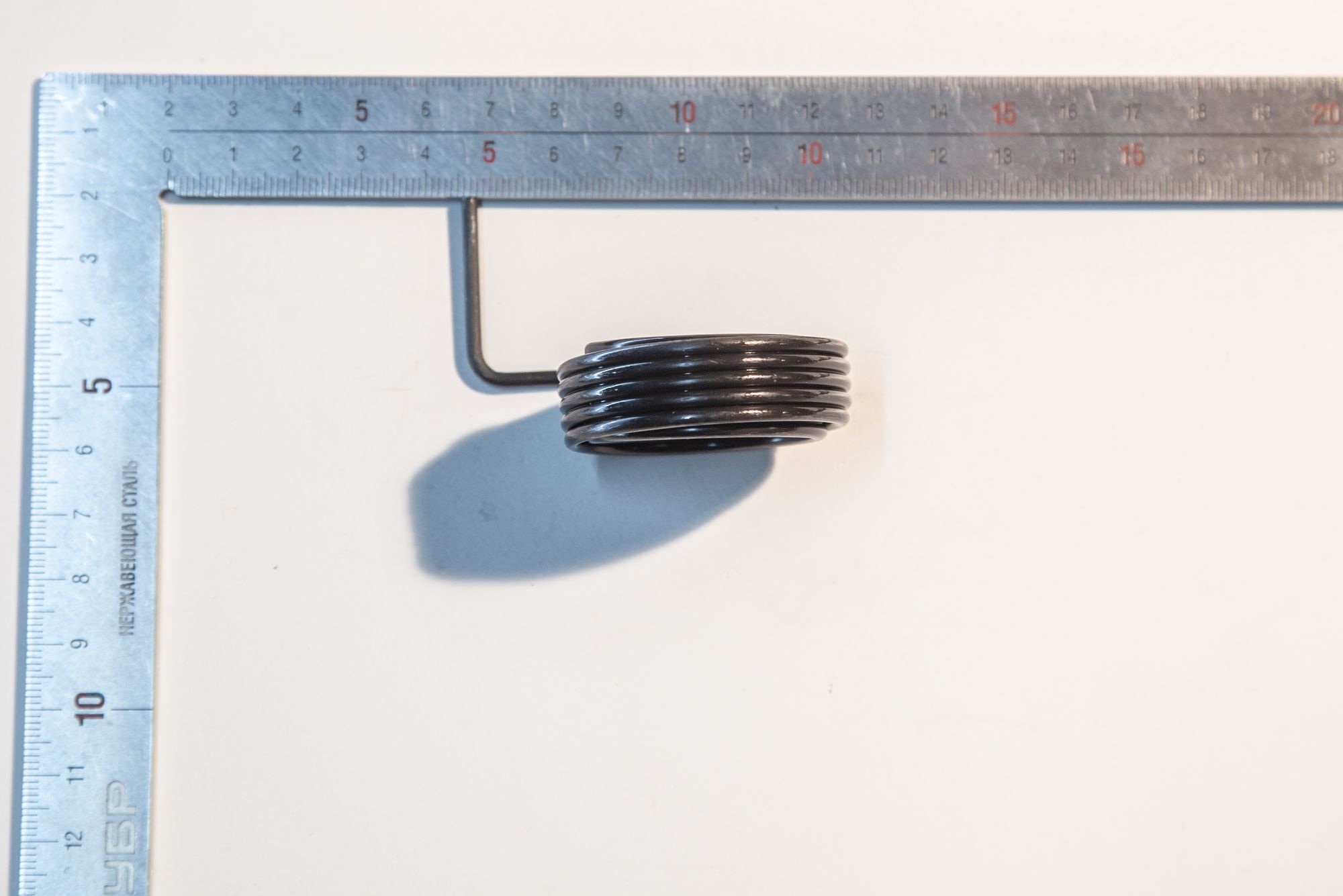 Пружина возвратная вала кикстартера BSE ZS177MM