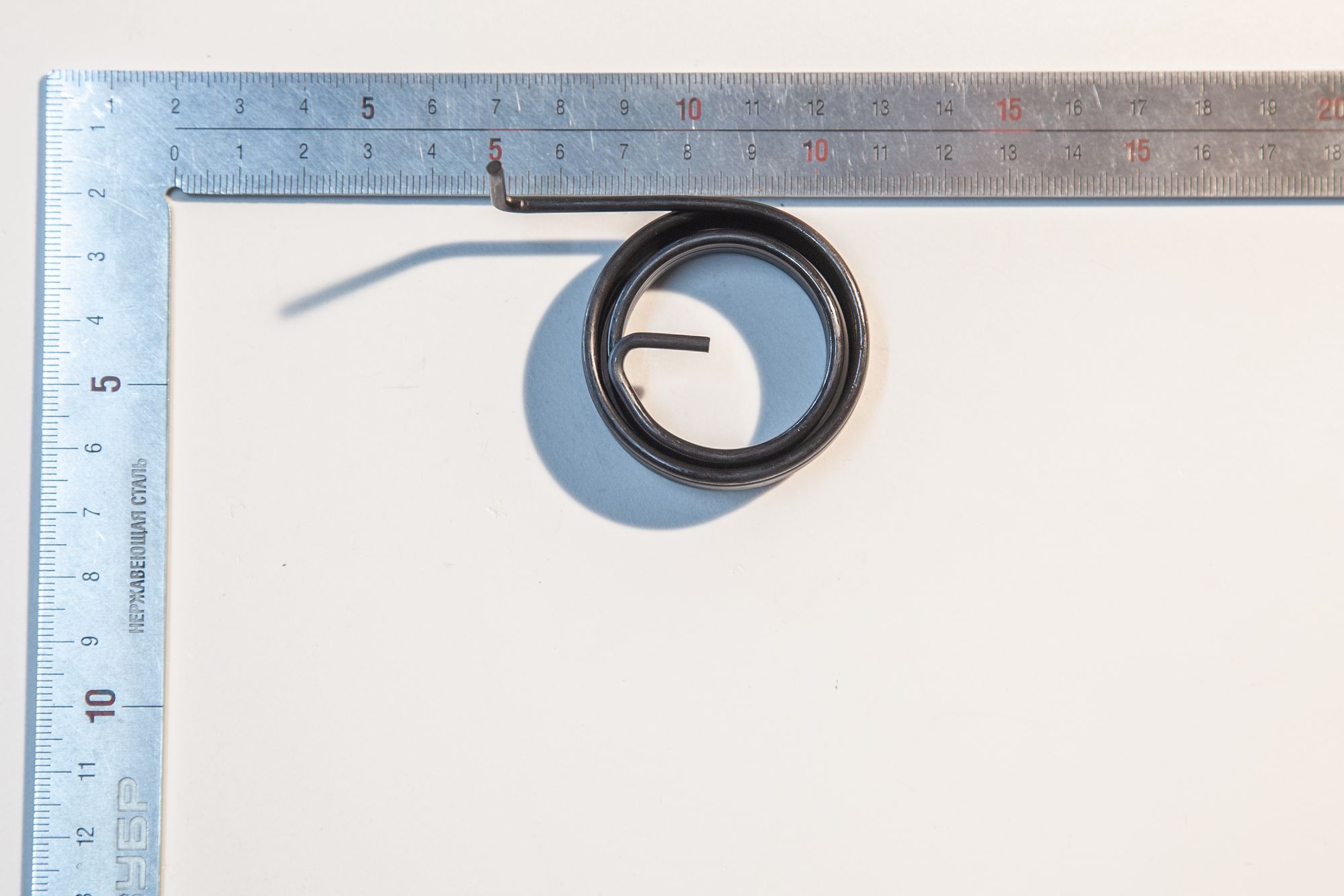 Пружина возвратная вала кикстартера BSE ZS177MM