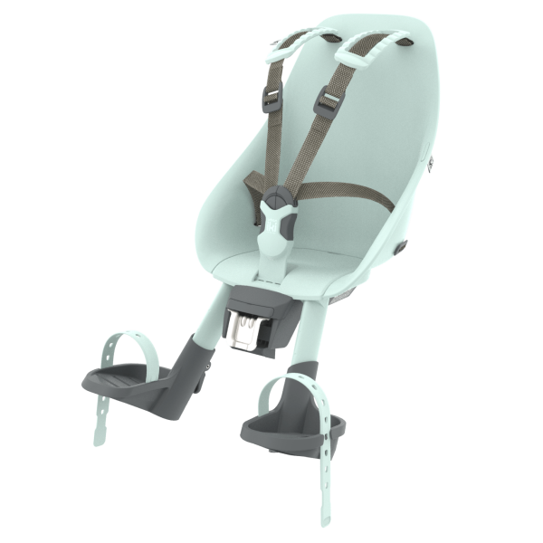 Urban Iki Фронтальное детское кресло + Compact Adapter, Aotake Mint Blue/Aotake Mint Blue, до 15кг