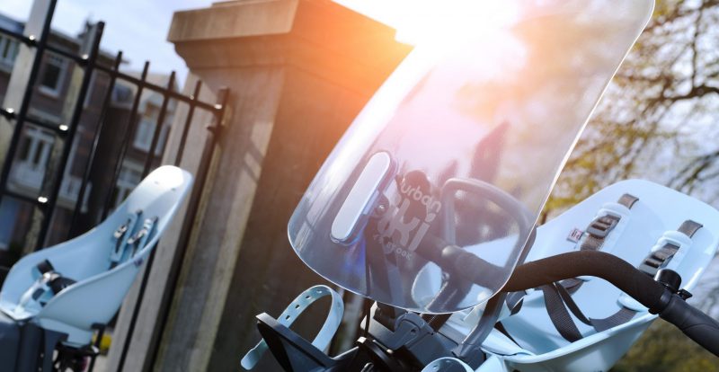 Urban Iki Ветровой экран для фронтального детского кресла Seiboku Grey/All colours