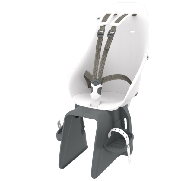 Urban Iki Заднее детское кресло, крепление на раму, Shinju White/ Shinju White, до 22кг