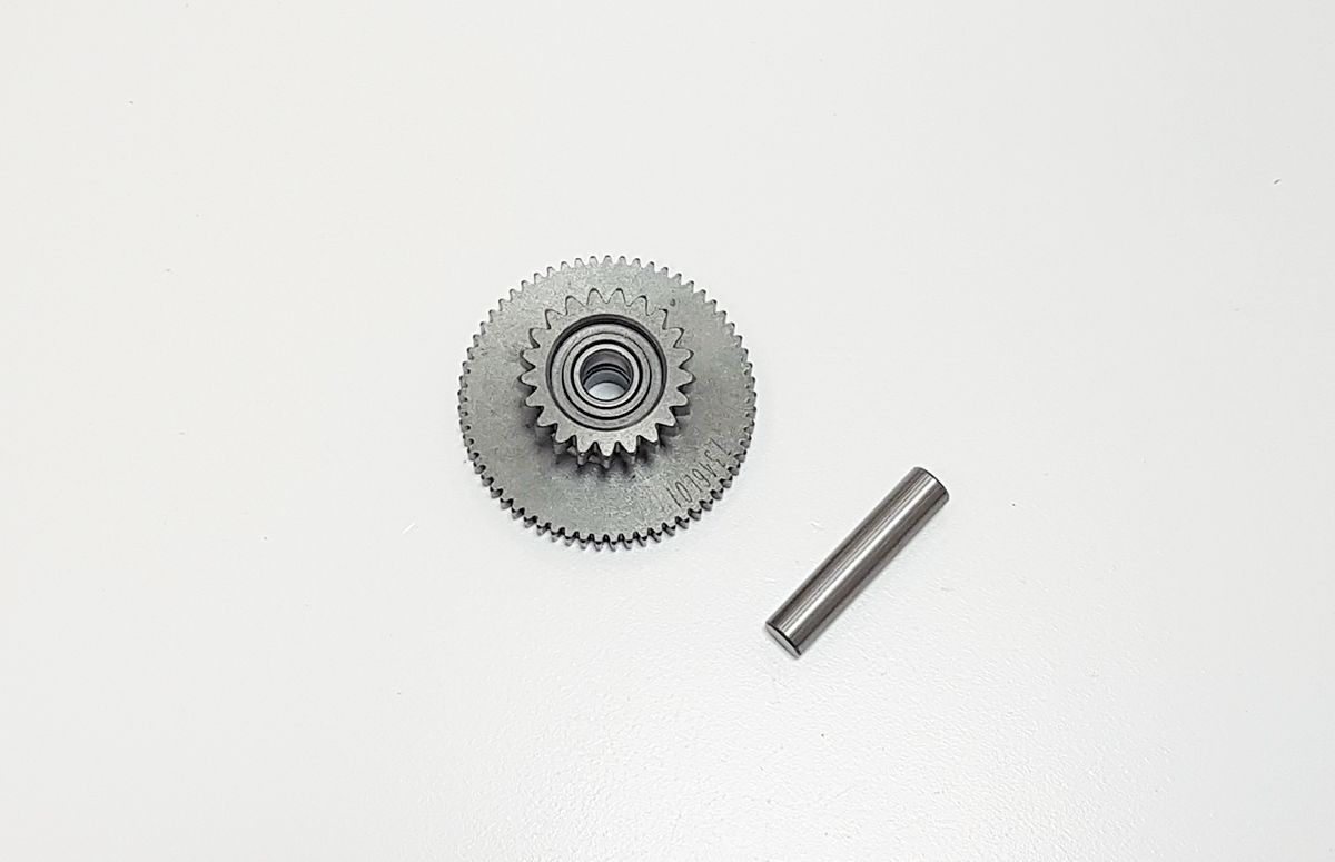 Вал редуктора стартера два колеса 1 (21/61) [100103250] BSE ZS161FMJ