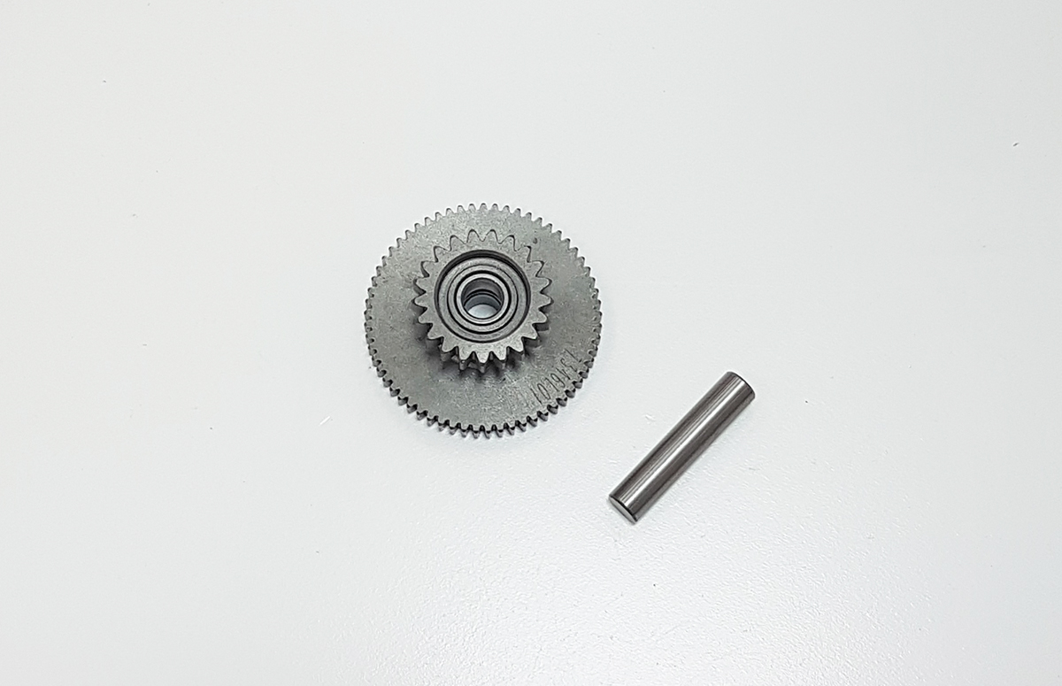 Вал редуктора стартера два колеса 1 (21/61) [100103250] BSE ZS161FMJ