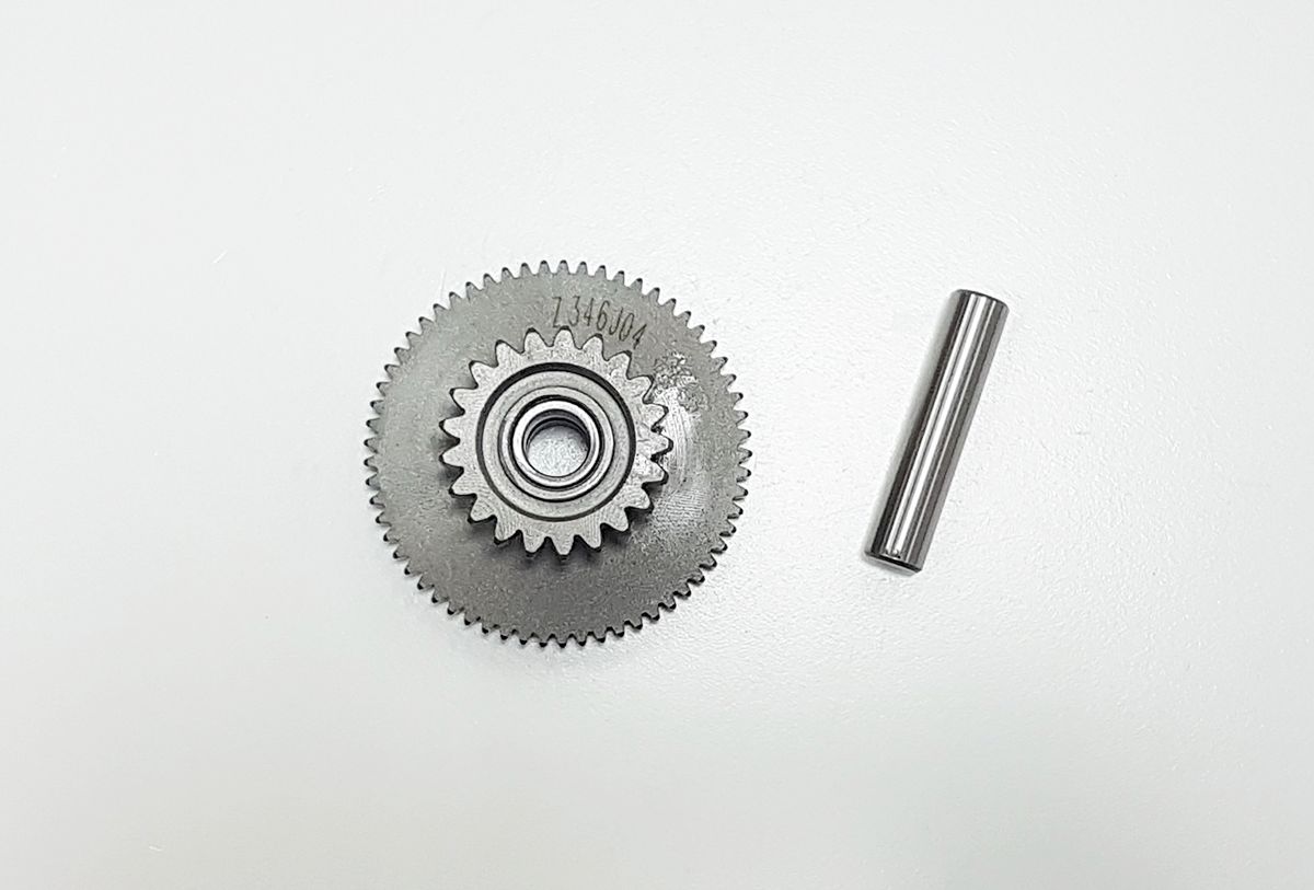 Вал редуктора стартера два колеса 1 (21/61) [100103250] BSE ZS161FMJ