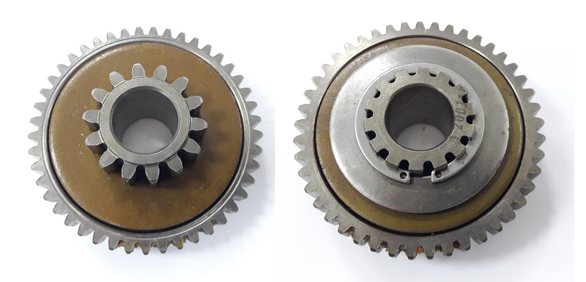 Шестерня стартера промежуточная14T/45T BSE ZS177MM