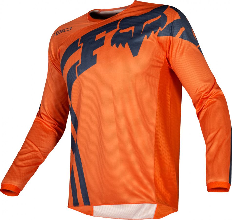 Мотоджерси подростковая Fox 180 Cota Youth Jersey Orange