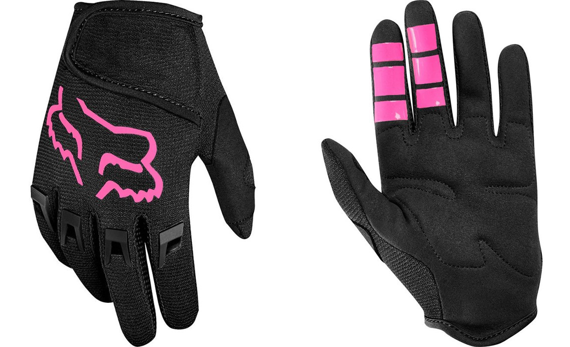 Мотоперчатки детские Fox Dirtpaw Kids Glove (Black/Pink, M, 2022 (21981-285-KM))