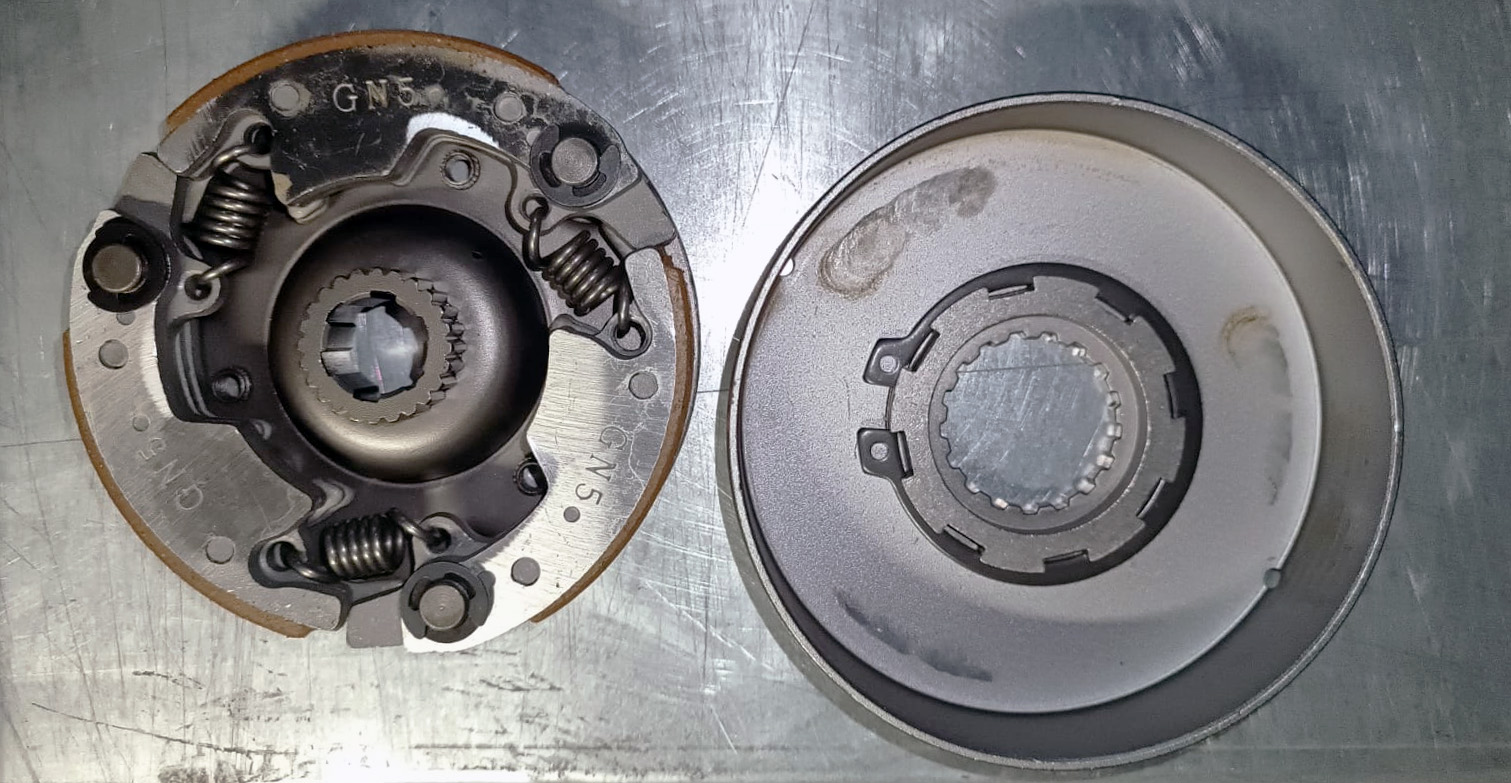 Сцепление в сборе BSE FH125