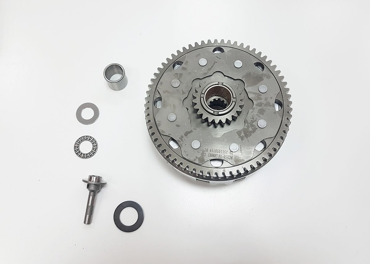 Сцепление в сборе [100103320] NC250 BSE ZS177MM