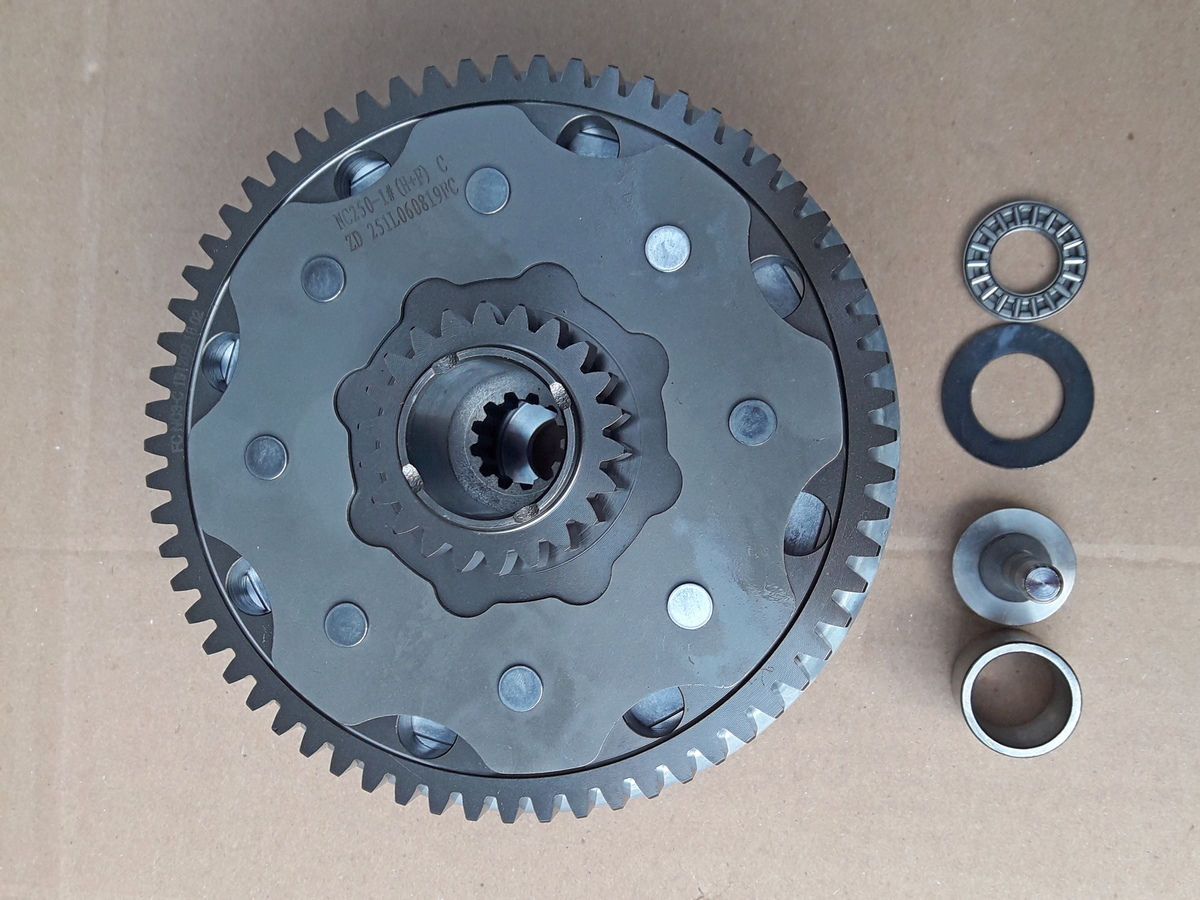 Сцепление в сборе [100103320] NC250 BSE ZS177MM