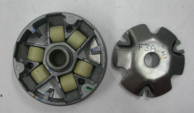 Половина ведущего шкива подвижная аллюм.сплав SYM DD 50