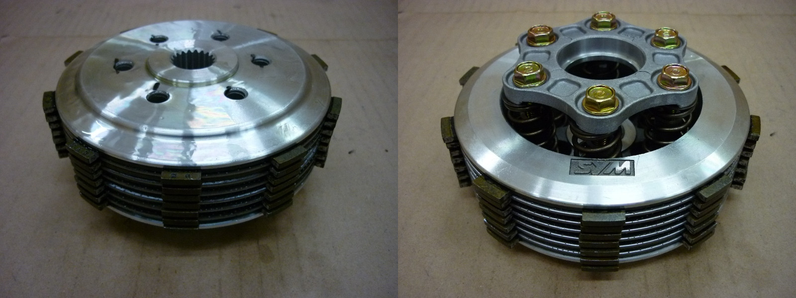 Сцепление в сборе SYM