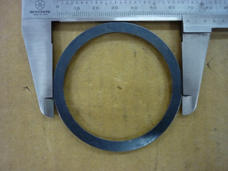 Шайба сцепления 56,5*67,5 SYM