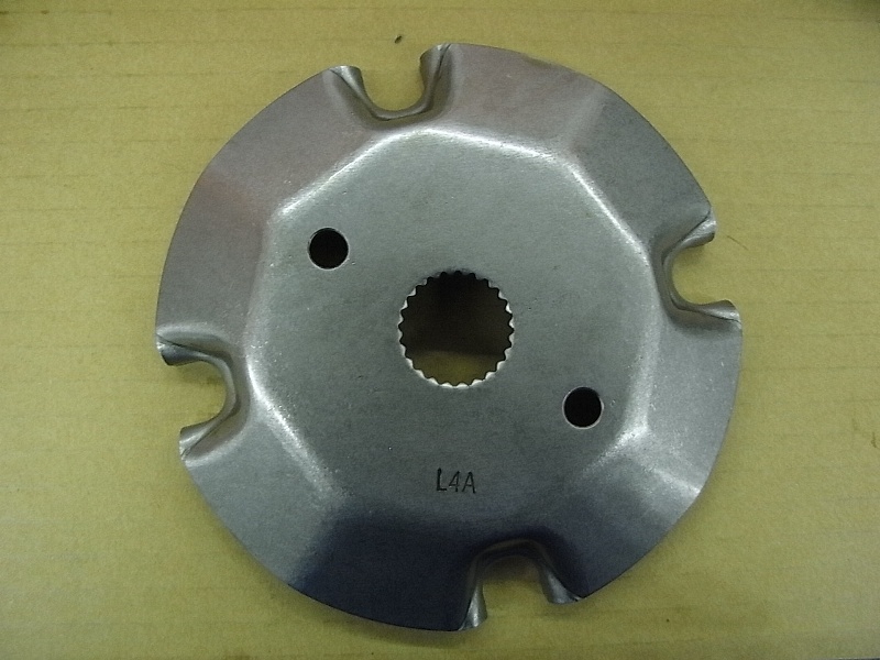 Пластина фигурная грузиков вариатора SYM