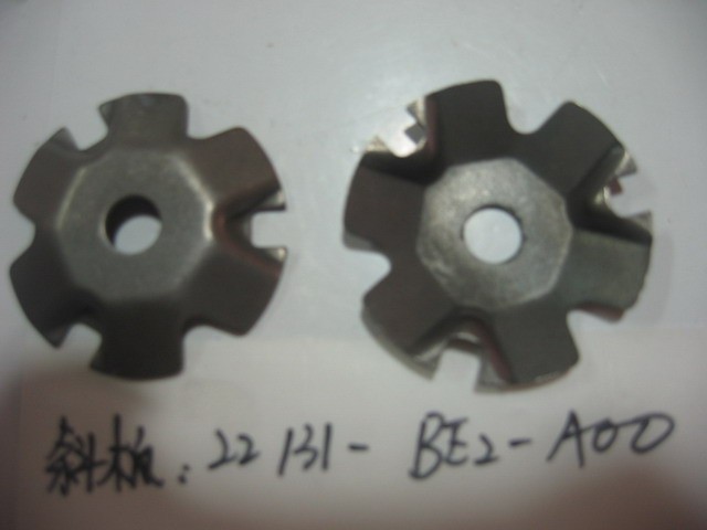 Пластина фигурная грузиков вариатора SYM Orbit 50