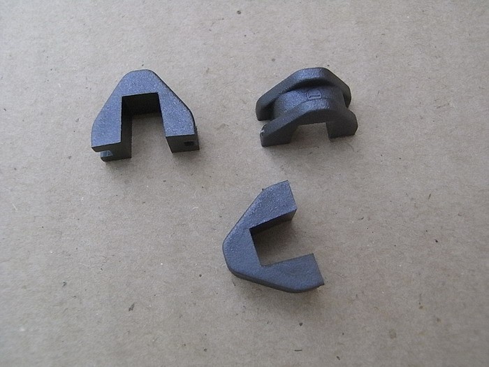 Направляющие скольжения грузиков вариатора (3шт) SYM JetNaked 50