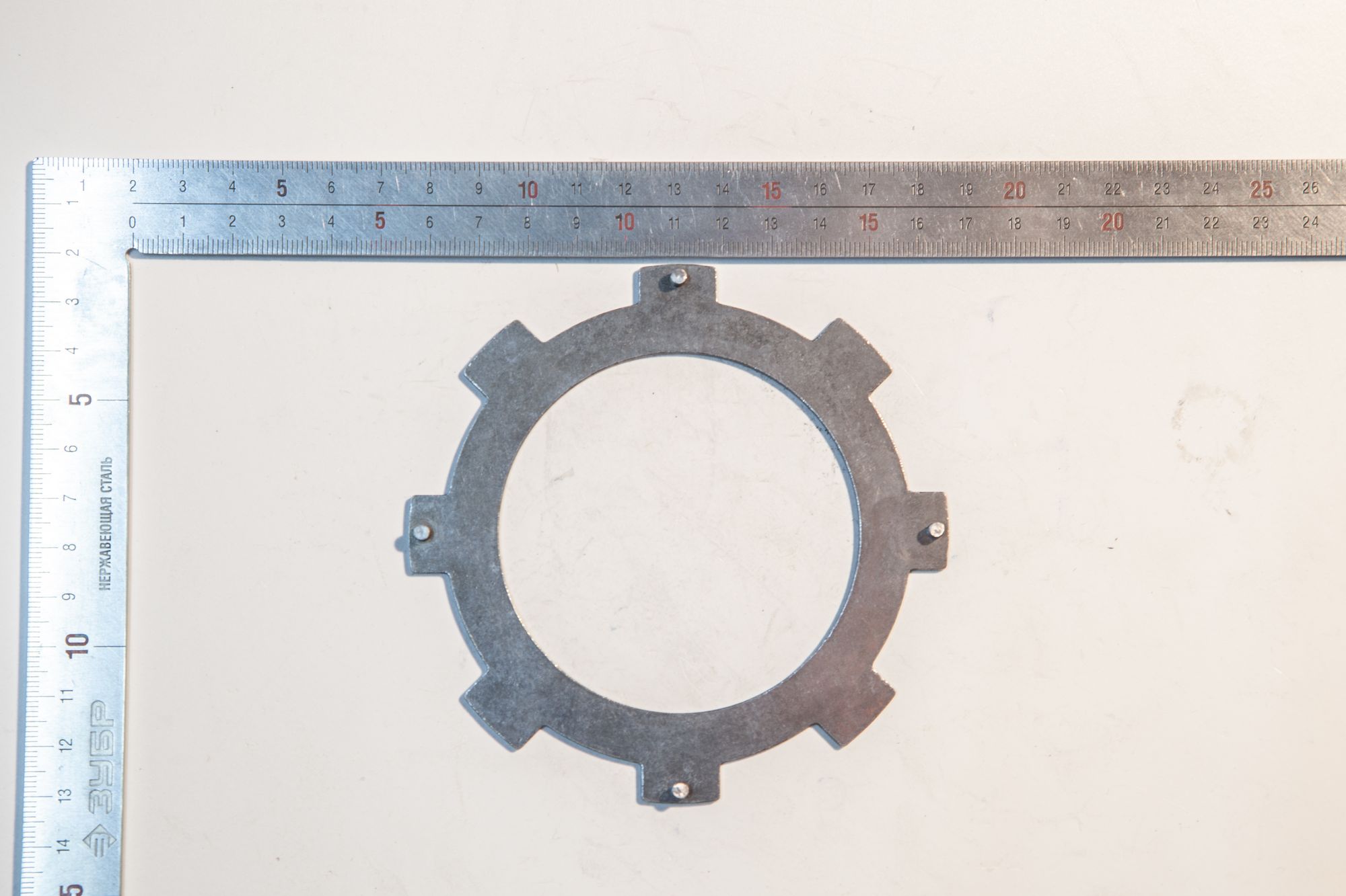 Диск сцепления верхний стальной BSE ZS154FMI