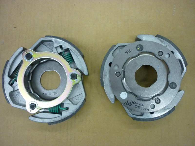 Диск сцепления в сборе SYM