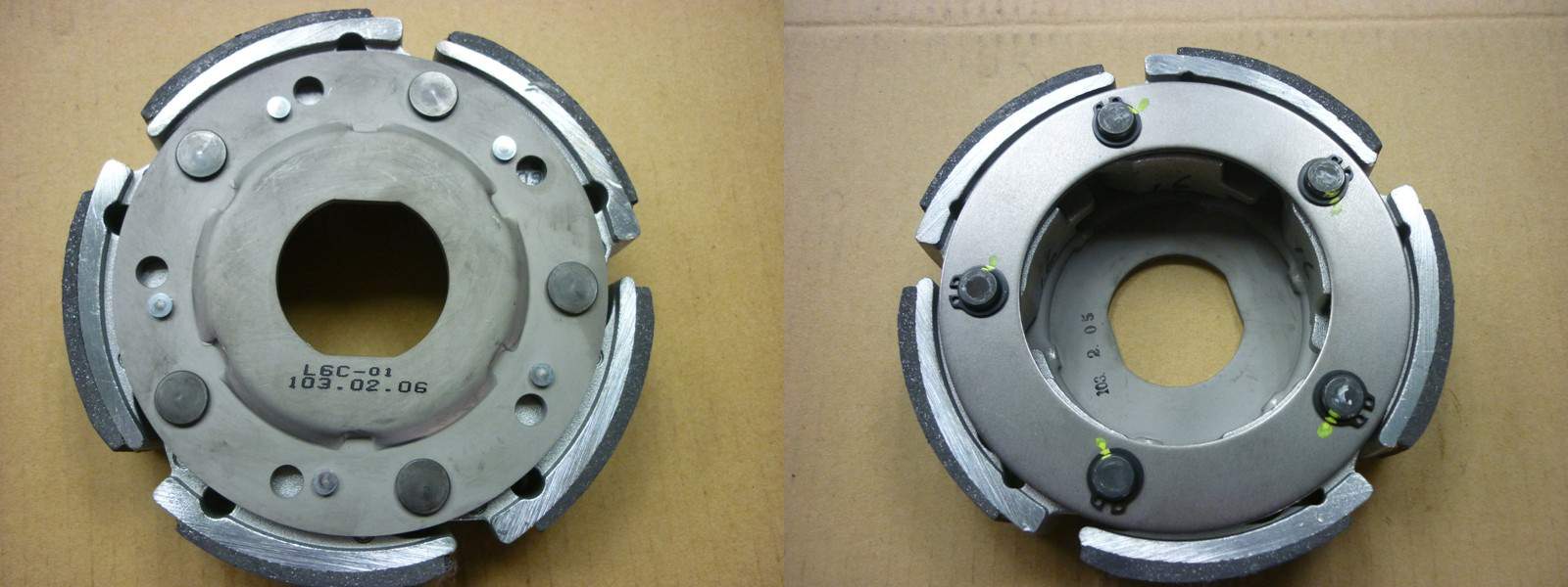 Диск сцепления в сборе SYM