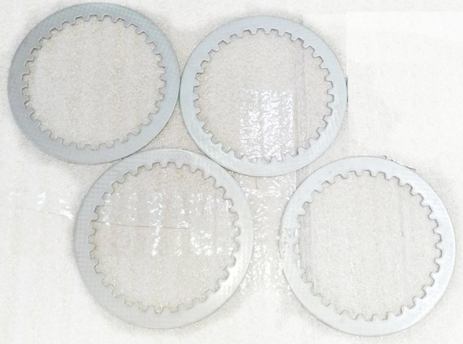 Диски сцепления фрикционные металлические к-т (4 шт) SYM Maxsym 500