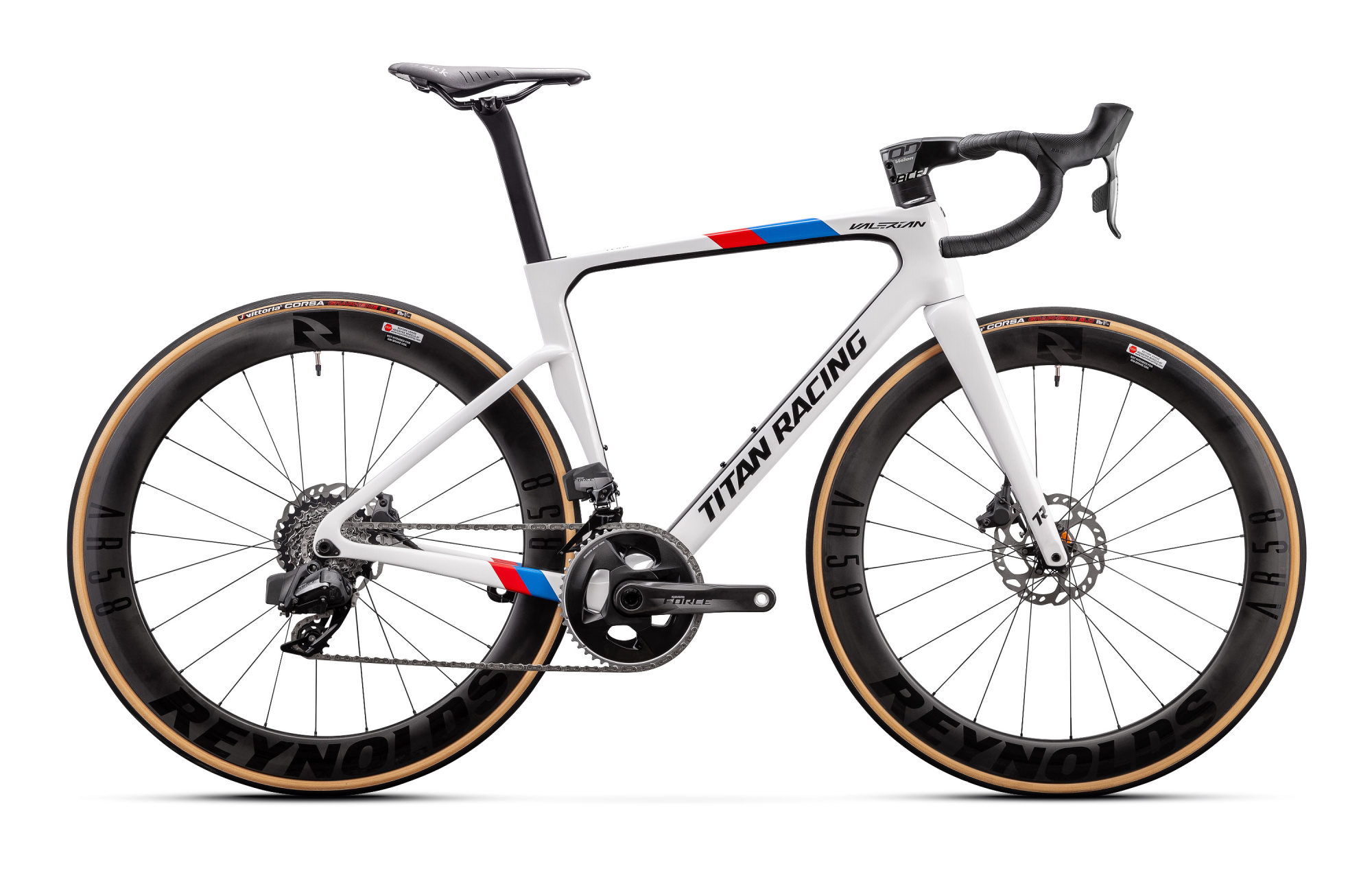 Велосипед Titan Racing Valerian Carbon Team White/Black