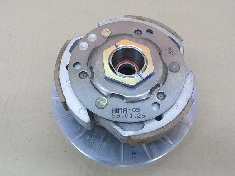 Шкив вариатора ведомый в сборе SYM ATV 300 GTS 250