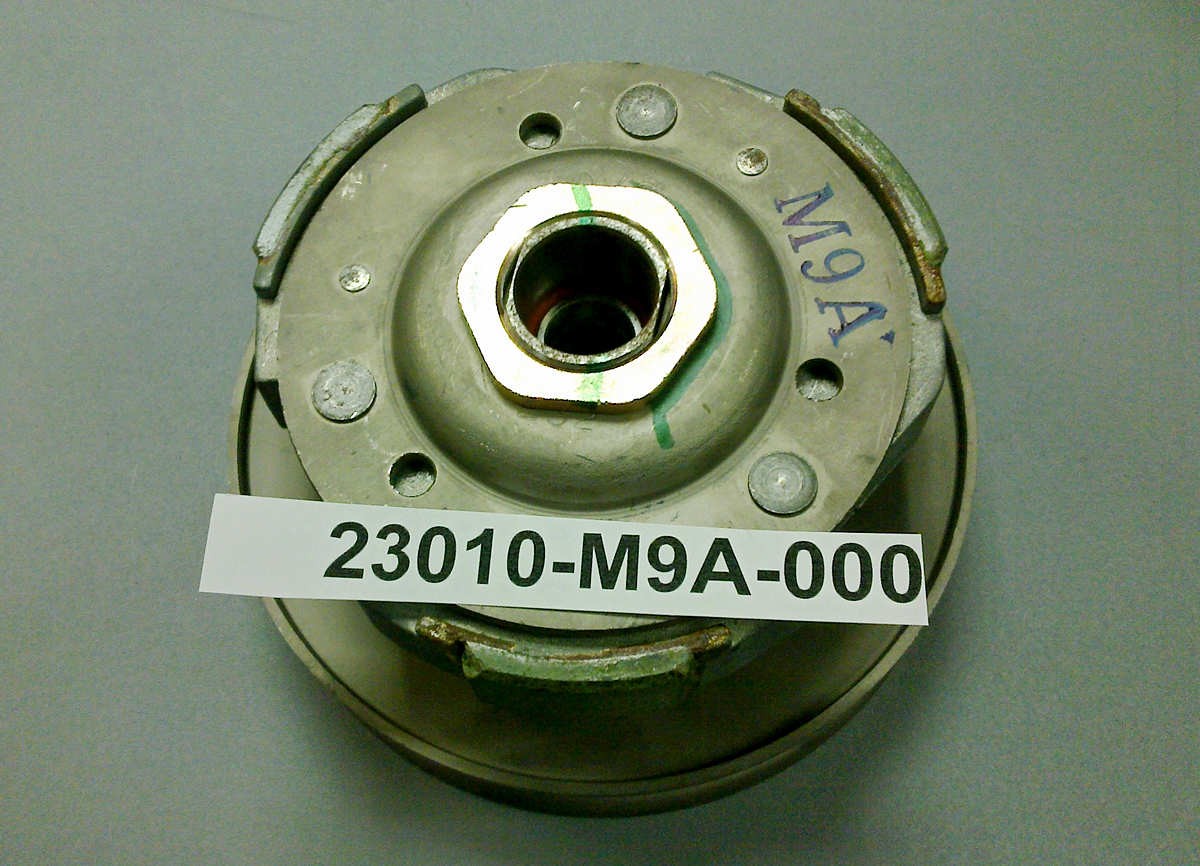 Шкив вариатора ведомый в сборе SYM RS 125