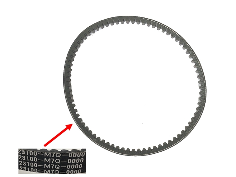 Ремень вариатора 651x18x30 SYM DD50 SYM DD 50