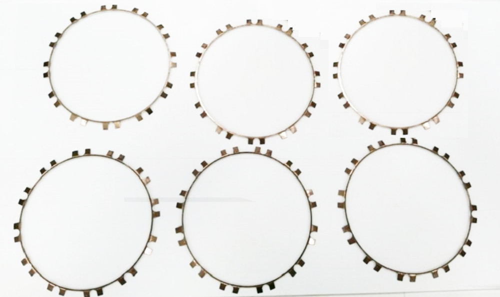 Пружина сцепления плоская 6шт SYM