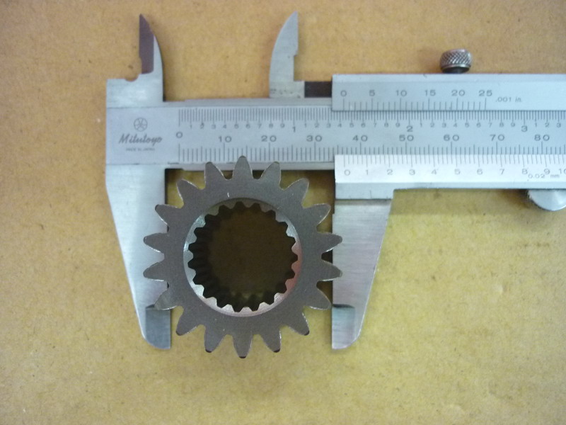Шестерня первичной передачи SYM