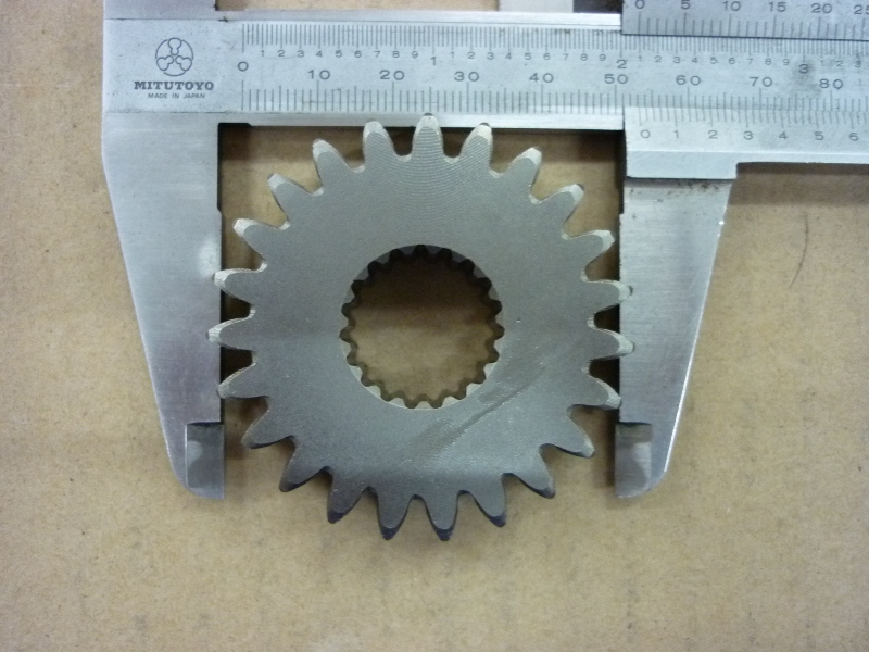 Шестерня первичной передачи SYM