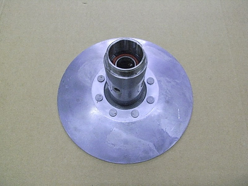 Половина ведомого шкива вариатора неподвижная SYM
