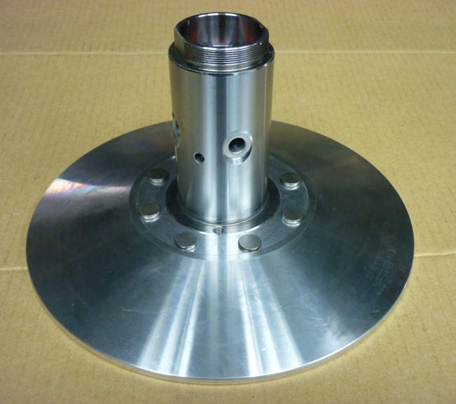 Половина ведомого шкива вариатора неподвижная SYM