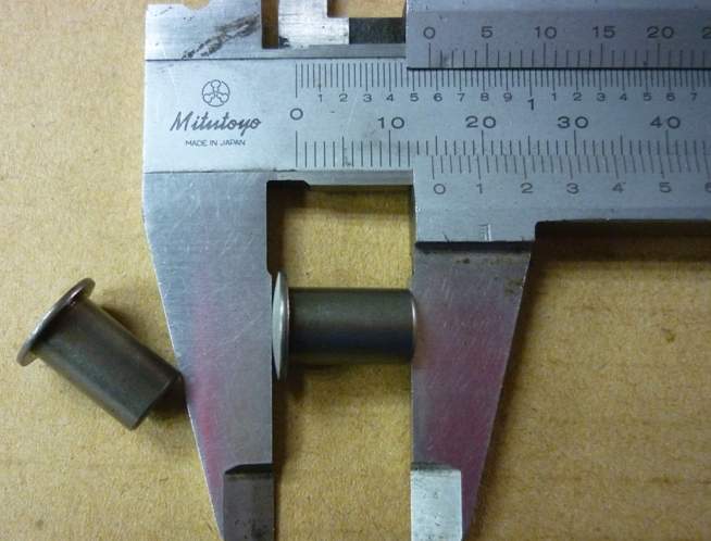 Штифт направляющий SYM