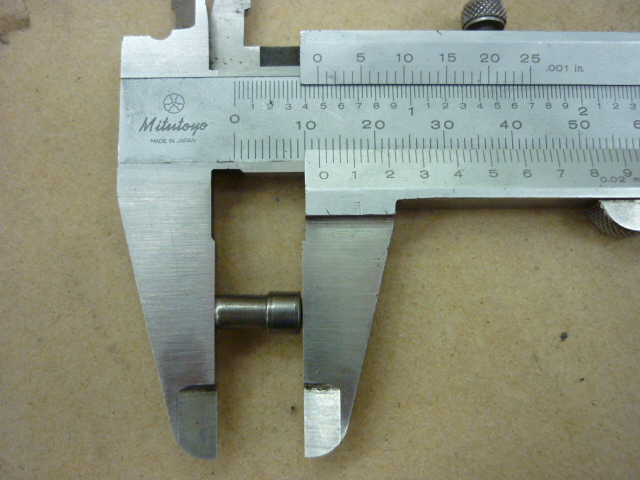 Штифт направляющий SYM