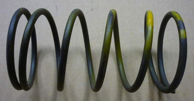 Пружина ведомого шкива вариатора SYM