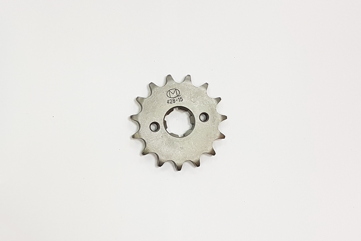 Звезда ведущая 428x15TxΦ20 BSE Z1 MX PH 125 ZS161FMJ ZS166FMM ZS169FMM ZS172FMM ZS174MN