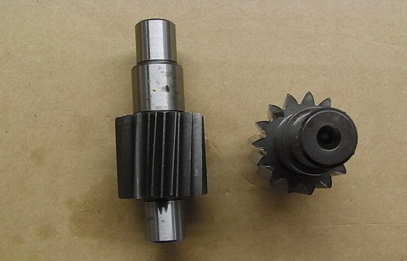 Вал редуктора промежуточный входит в состав 23420-HMA-000 (не поставляется) SYM GTS 300