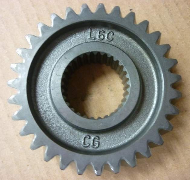 Шестерня промежуточного вала редуктора SYM Maxsym 600