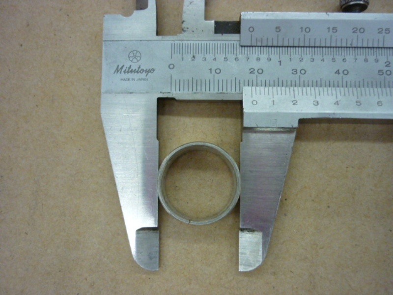 Втулка 16,5мм SYM