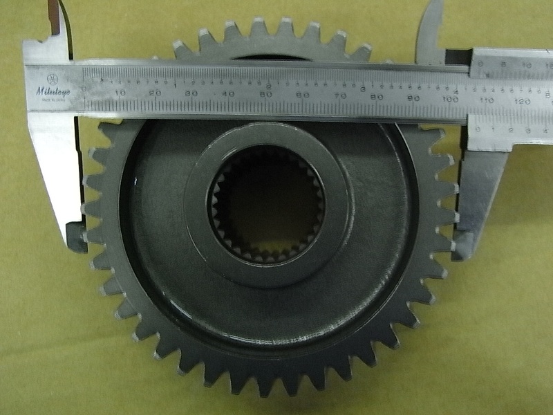 Шестерня вторичного вала SYM