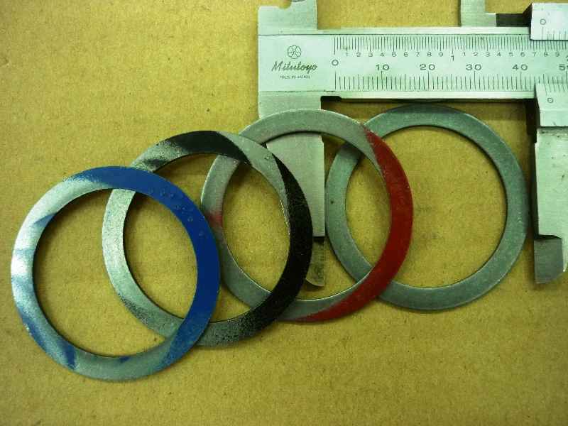 Прокладка приводной шестерни SYM