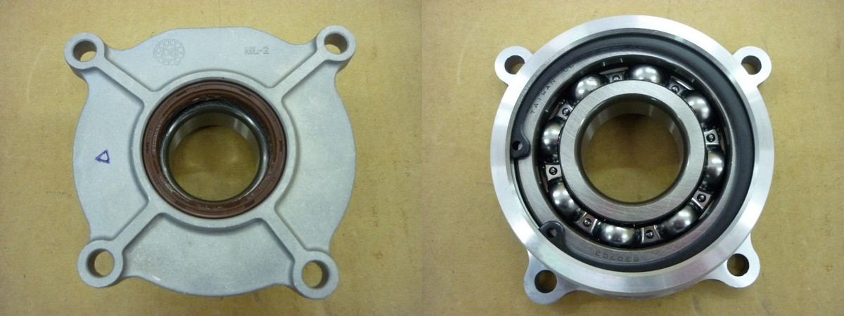 Крышка задняя выходного вала, в сборе SYM ATV 600 ATV 600LE