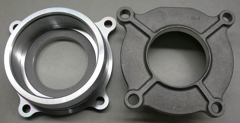 Крышка выходного вала правая SYM