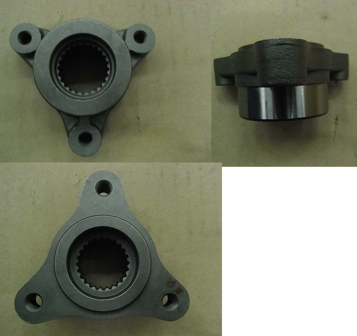 Муфта шлицевая заднего редуктора SYM