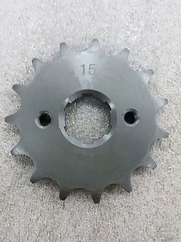 Звезда заднего привода ведущая 15ТK SYM