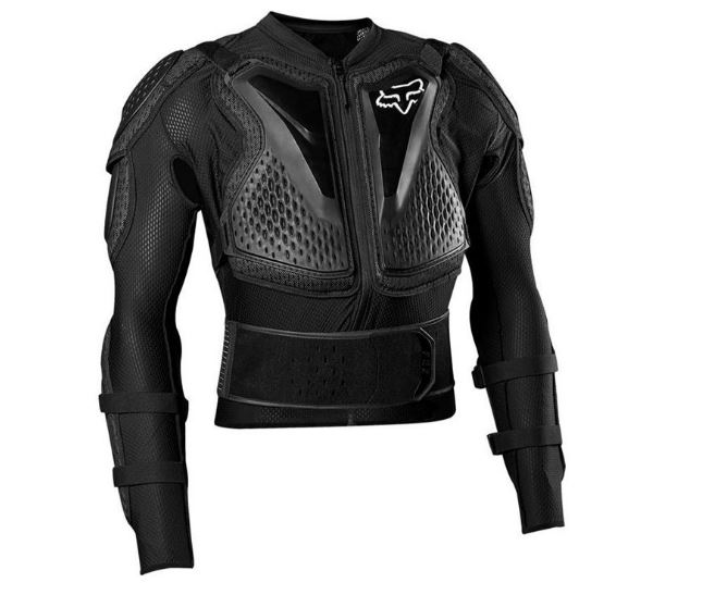 Защита панцирь Fox Titan Sport Jacket Black