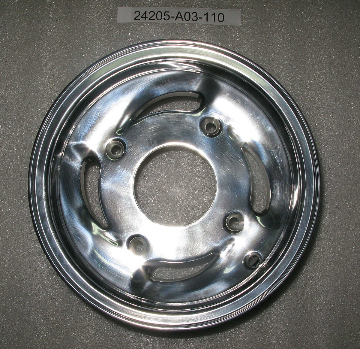 Диск колесный, алюм сплав 10"x5.5" 4отв.*145 ЦО 85, ЕТ 14 300irs Access